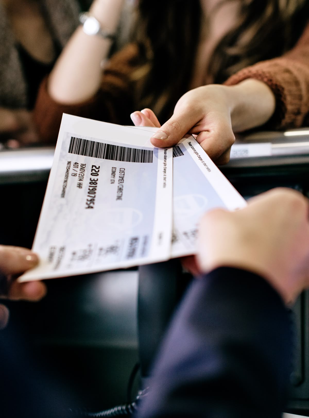 Allegiant Air aircraft at regional airport